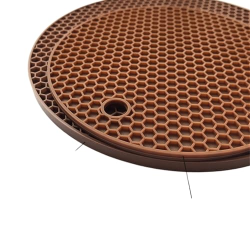 Tapete de silicona resistente al calor Troll de 18 cm para mesa de comedor en color verde 7