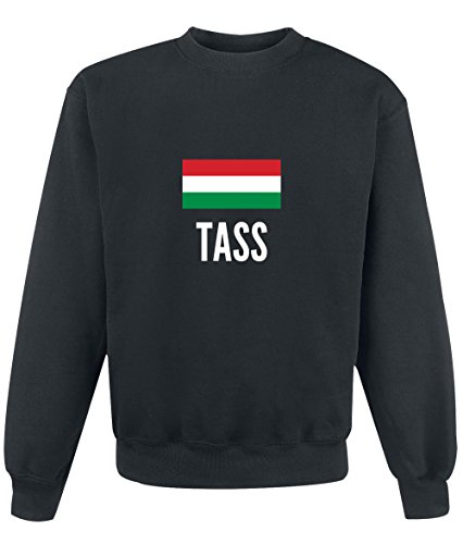Felpa Tass city Black