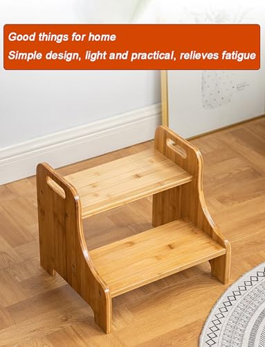 Taburete antideslizante de base ancha para baño y plataforma de lavandería 5