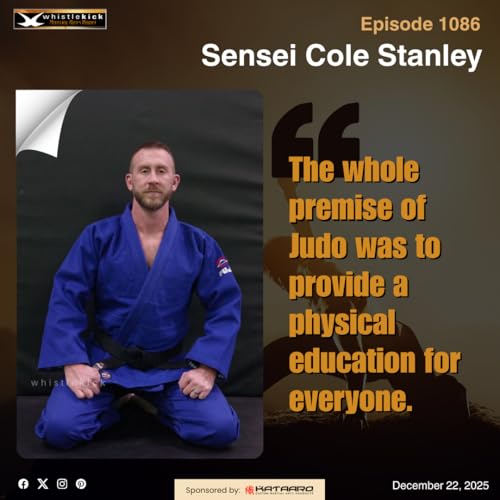 Episode 1086 - Sensei Cole Stanley Podcast Por  arte de portada