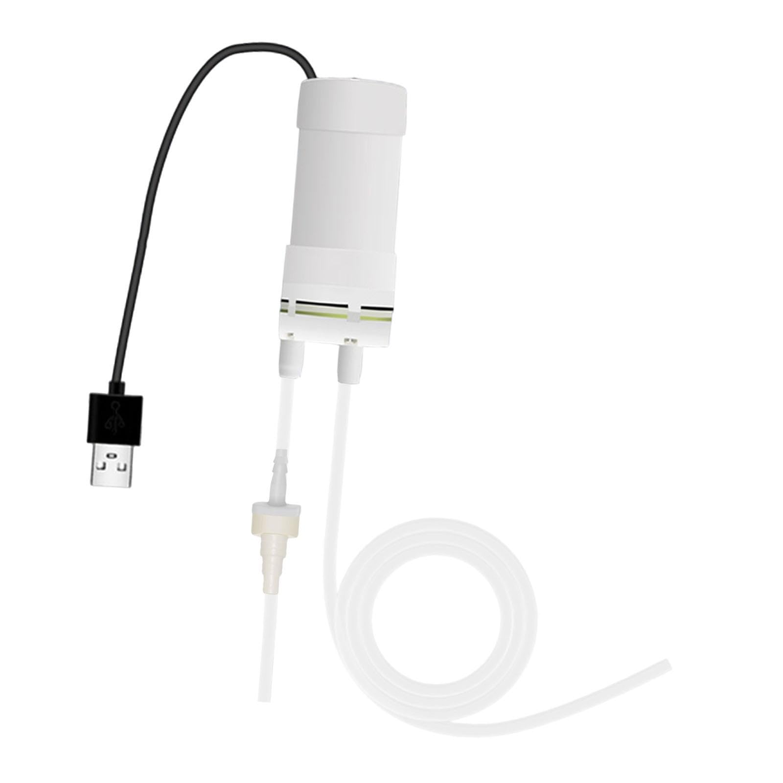 CALANDIS Mini Portable Water Pump High Efficiency USB Powered for Garden Home Outdoor 5M Pipe-image-25