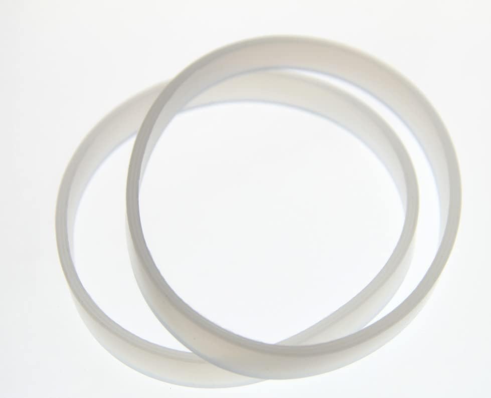 Miniatura 3 de BL493, BL493-30 Juntas adecuadas para Ninja Blender Blade 7 aletas engranajes de repuesto 2 paquetes