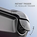 SCUF ENVISION PRO Wireless V2 (2025) PC Only Gaming Controller – Anti-Drift Thumbsticks – Five Remappable G-Keys – Remappable Back Paddles – Instant Triggers – Steel Gray - Image 4