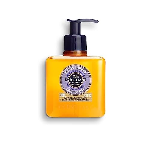L'OCCITANE Shea Butter Lavender Liquid Soap Cover