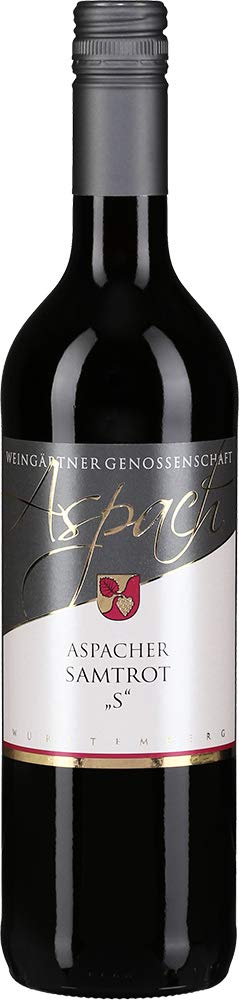 Aspach Samtrot Spätlese 2022 Halbtrocken (6 x 0.75 l)