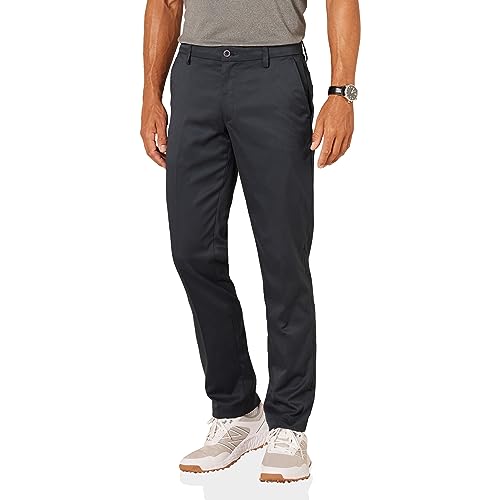 Amazon Essentials Pantalón de Golf Elástico de Corte Ceñido Hombre, Azul Marino, 31W / 32L