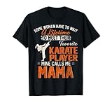 Photo Gallery vintage il mio giocatore di karate preferito mi chiama mamma karateka maglietta Photo Gallery vintage il mio giocatore di karate preferito mi chiama mamma karateka maglietta
