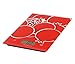 Omega OBSKR Mesa Rectángulo Báscula electrónica de cocina Rojo - Báscula de cocina (Báscula electrónica de cocina, 5 kg, 1 g, Rojo, Vidrio templado, Vidrio)