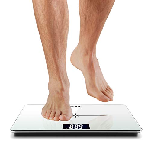 image for NUTRI FIT High Precision Digital Body Weight Bathroom Scale with Ultra