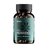 BIOMA Probiotics for Weight Management & Digestive Health, 3 in 1 Gut Health...