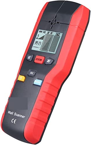 Détecteur de goujons multifonctionnel avec écran LCD pour chantier - 4