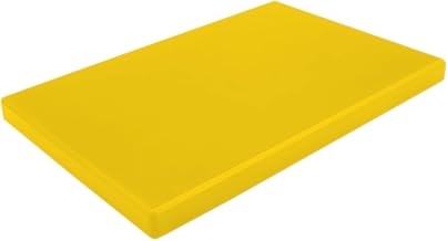 Cofan Tabla de Corte para Cocina | Medida 30 x 20 x 1,5 cm | Color Amarillo
