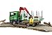Bruder 03524 SCANIA R-Series Timber Truck with Loading Crane and 3 Trunks