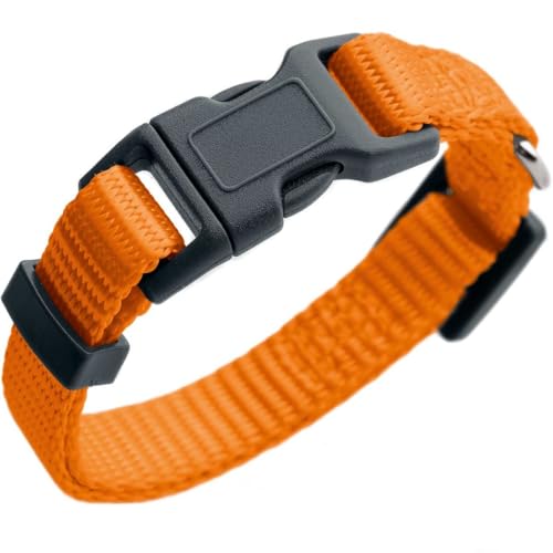 Hunter Halsung London Vario Basic | Orange | Größe 24-36/S | mit Sicherheitsverschluss | weich & flexibel | reißfest & schnelltrocknend | pflegeleicht & formstabil | ideal für Alltag & Abenteuer