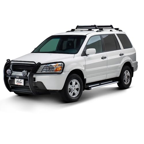 Estribos Running Boards Westin 69 in aluminio negro miniatura 4