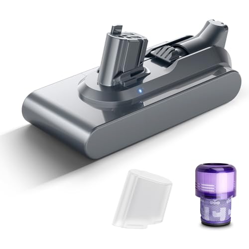 Image of Bonacell 10000mAh V11 Battery Replacement for Dyson Button Click in Installation Style V11 /Extra /Absolute /Animal /Torque Drive /Outsize /V15 /SV15 /SV22 25.2V Cordless Vacuum Battery