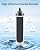 VEVOR Gravity-fed Water Filter System, 3G 304 Stainless-Steel Countertop Water Filtration System, Reduces Lead and up to 99% of Chlorine, with 2 Ceramic Carbon Filters, and Spigot, for Home Camping RV
