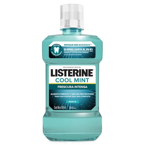 La mejor selección de Listerine cool mint para comprar hoy. 10
