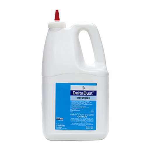 Delta Dust Deltamethrin 5 lb bulk container