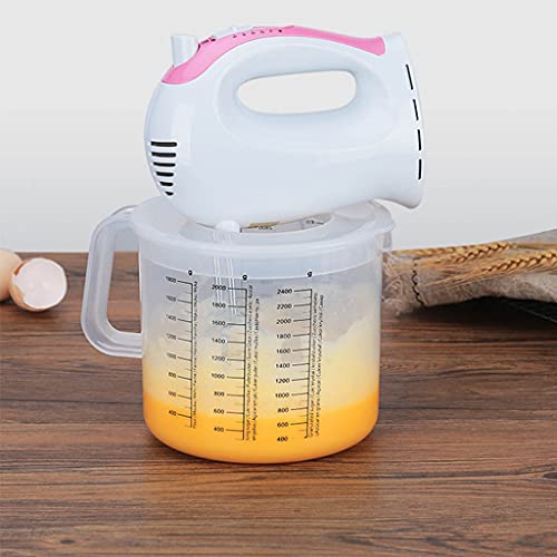 Tazón medidor plástico 2.5 L con tapa transparente miniatura 4