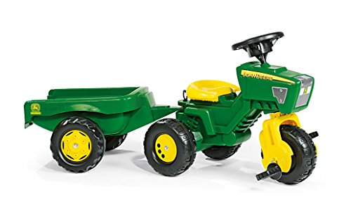 Rolly Toys John Deere 3-Wheel Trac with...