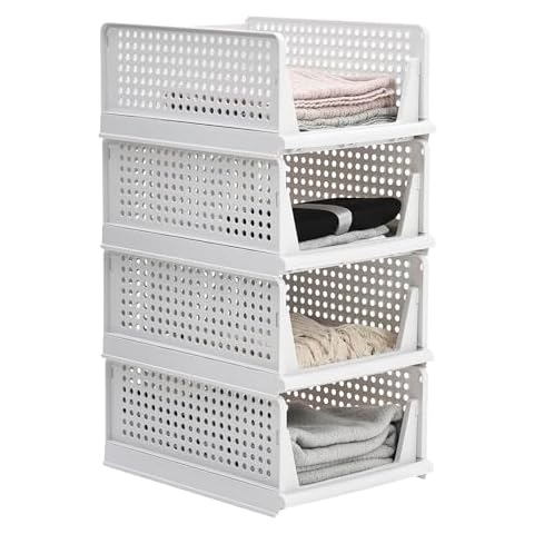 Qivange 8-Piece Stackable Drawer Organiser Set Cover