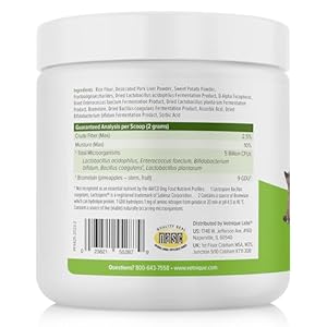 Vetnique Labs Profivex Probiotics for Dogs All Natural Dog Chews  Powder for Digestive Health Probiotic Supplements for Dogs 5 Strains of Probiotics  Prebiotics powder 425oz  Cucciolini Doodles Vetnique labs profivex probiotics for dogs all natural dog chews  powder for digestive health probiotic supplements for dogs 5 strains of probiotics  prebiotics powder 4 25oz   cucciolini doodles
