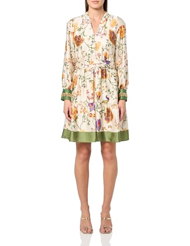 Image of Anne Klein Women's Soft V Neck Tiered Dress