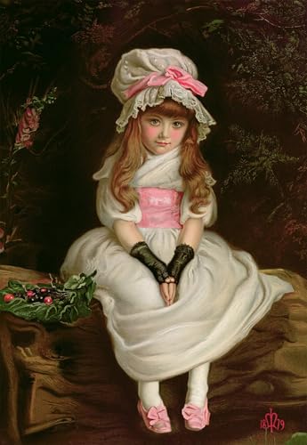 Impressions d'art mural Cerise mûre Millais toile vintage de salon