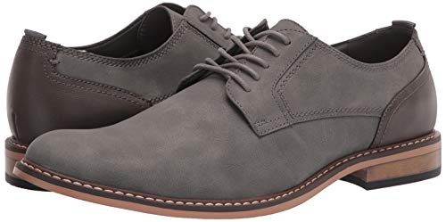 Madden Men's M-Allou Oxford, Grey, 10 #TOP6