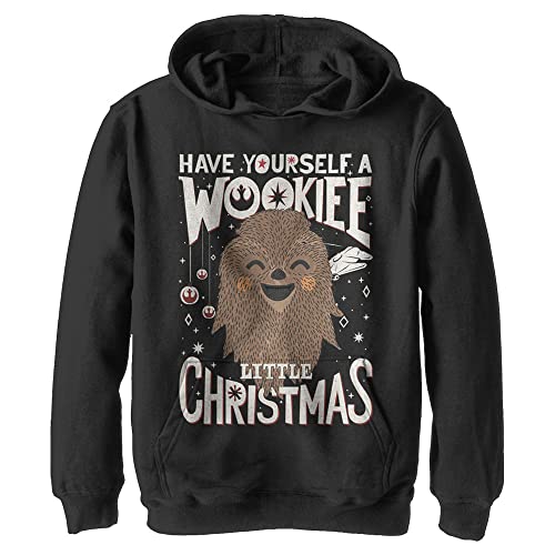 Sweat Star Wars garçon Wookie sweat à capuche noir taille XL