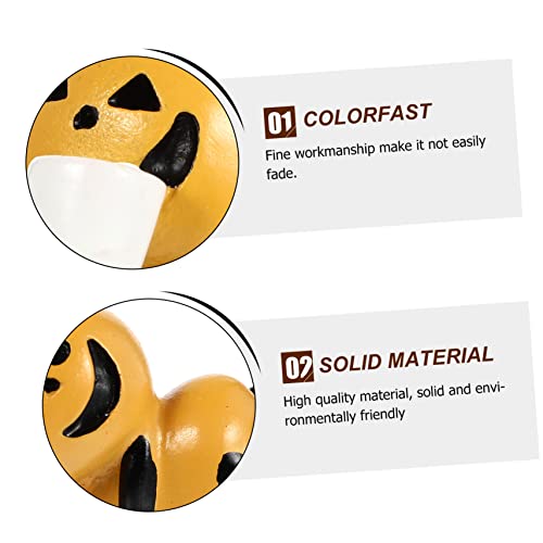Image of 3Pcs Halloween Micro Landscaping Ornaments Creative Resin Mini Adornments for Indoor and Outdoor Halloween Decorations for and Miniature Garden Layouts