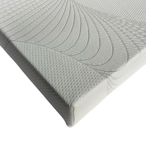 Luxe Living Premium Hard Foam Mattress with Zip Cover | 8" & 10" Ultra Firm Orthopedic Support | Extra Firm Mattress All Standard Sizes | Hypoallergenic & Durable Foam (Double-4ft6, 8, Inches)