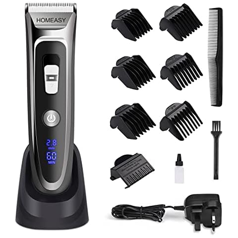 Homeasy 2-in-1 Hair Clipper and Trimmer Cover