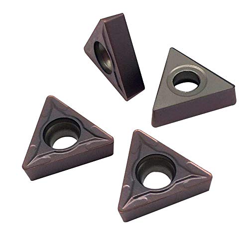 Image of GBJ TCMT16T308 Turning Inserts Precise Steel & Stainless Steel Machining
