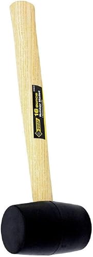 Miniatura 3 de MALLET DE GOMA 16 OZ por STEEL GRIP MfrPartNo 2259323