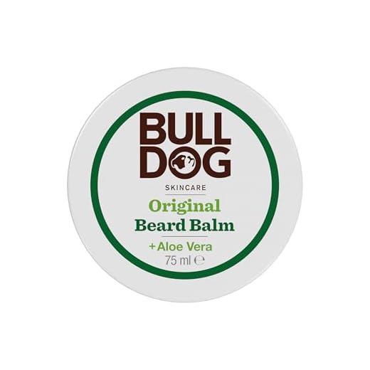 Bulldog Original Beard Balm for Light Hold