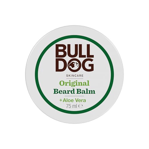 BULLDOG SKINCARE - Original Beard Balm For Condition & Light Hold For All Beard Types 75g