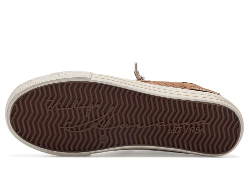 Image of VINTAGE HAVANA Women's Alive Camel Suede 5.5 Medium