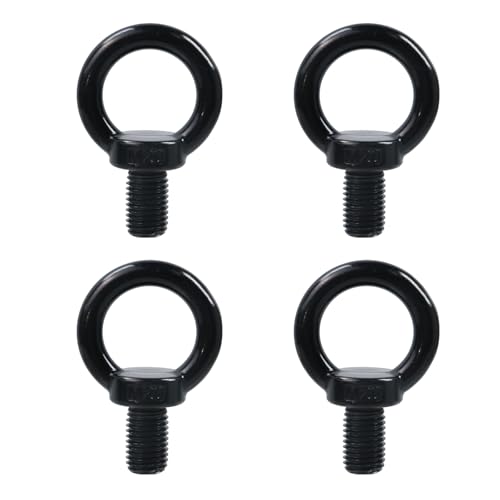Image of Antrader M20 Lifting Eye Bolts,4Pcs Stainless Steel Machinery Shoulder Lifting Eye Bolt