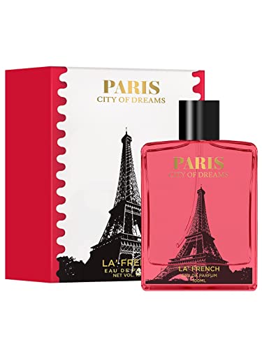 La French Paris Eau de Parfum - 100ml Unisex Perfume for Men...