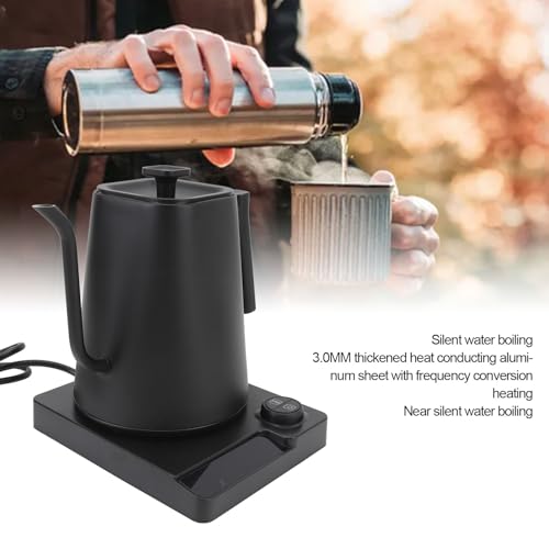 Tetera Eléctrica cuello de ganso con control de temperatura miniatura 3