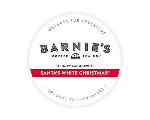 White Christmas Coffee Pods 