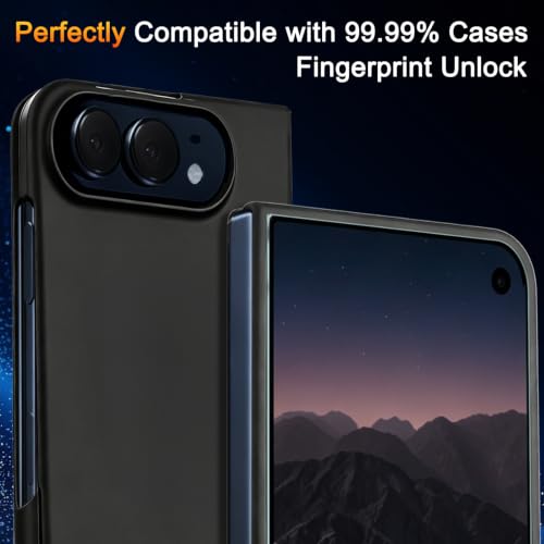 TZGZT Screen Protectors for iPhone Duo, Tempered Glass, Case Friendly - image 7