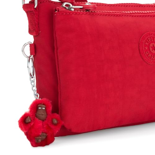 Image of Kipling Womens Women's Mikaela Bag, Super Light, Adjustable Strap, Nylon Printed Crossbody Bag