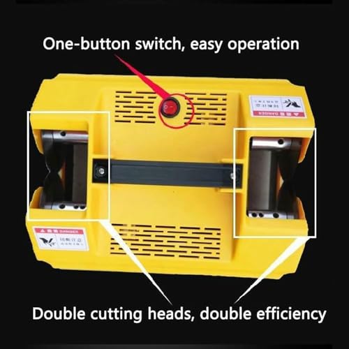 Cortadora eléctrica para raíces de ajo VYUJHNBG miniatura 3