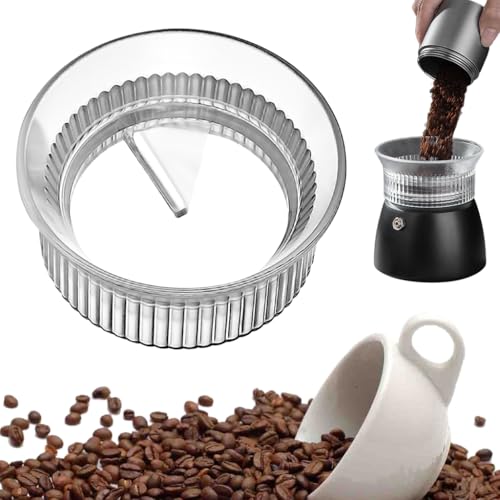 Image of Supvox Powder Ring Distributor for Moka Pot Coffee, 3 Inch, 4-6 Cup