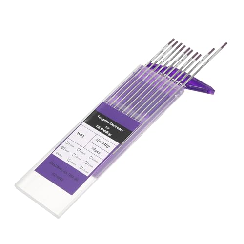 sourcing map 10 elettrodi di tungsteno per saldatura TIG 3/32