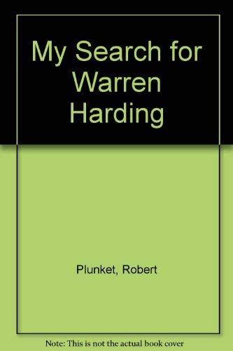 My Search for Warren Harding 0860721248 Book Cover