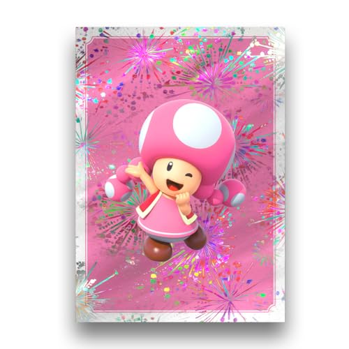 Super Mario Playtime Sticker Collection Starter Pack (französische Version)